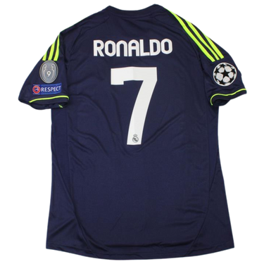 Camisa Retrô Real Madrid Away 12/13 "Ronaldo" Nº 7
