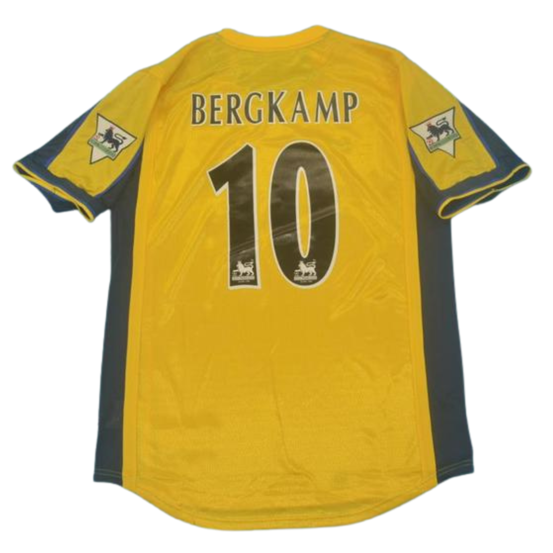 Camisa Retrô Arsenal Away  00/01 "Beramp" Nº 10