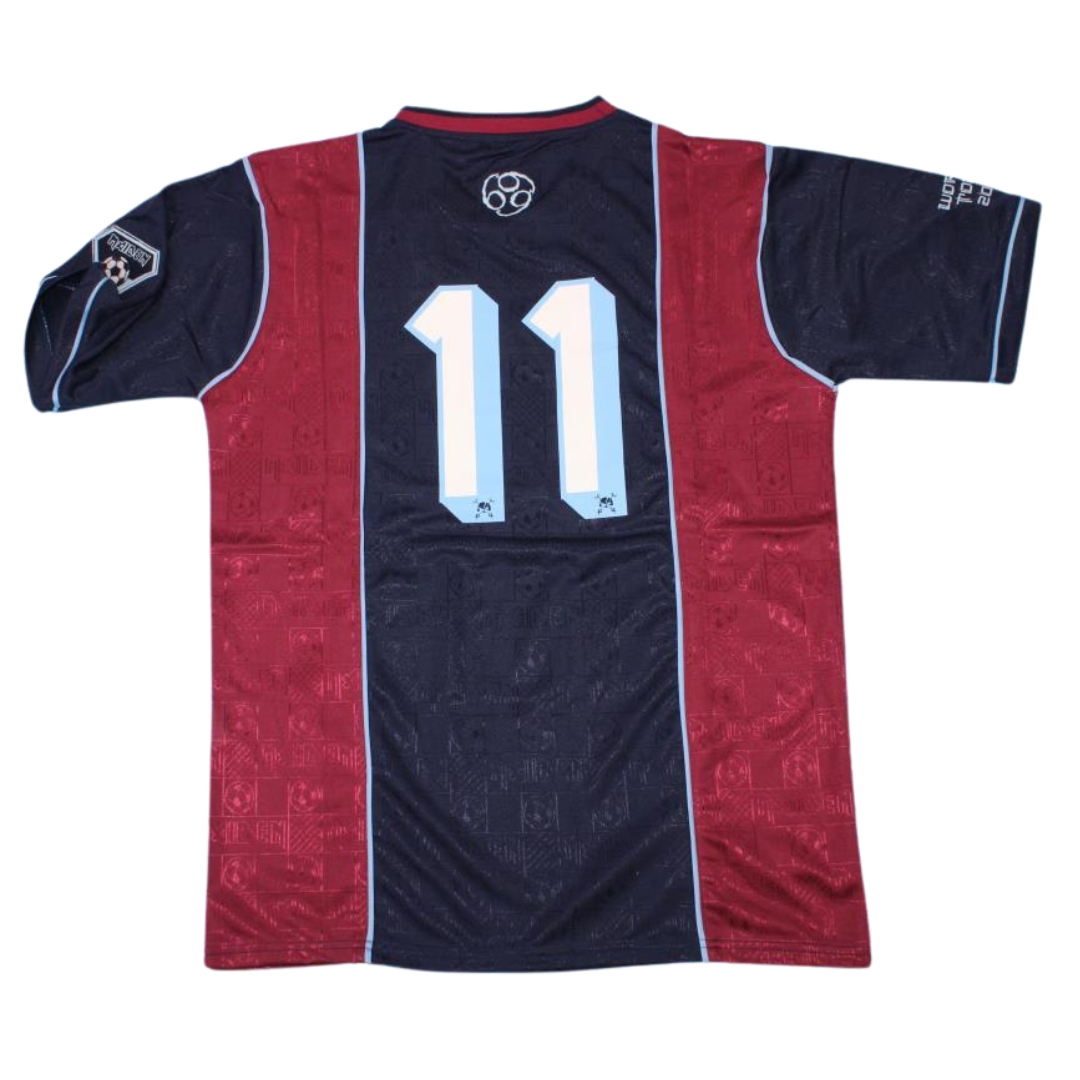 Camisa Retrô Iron Maiden Away 2011 Nº 11