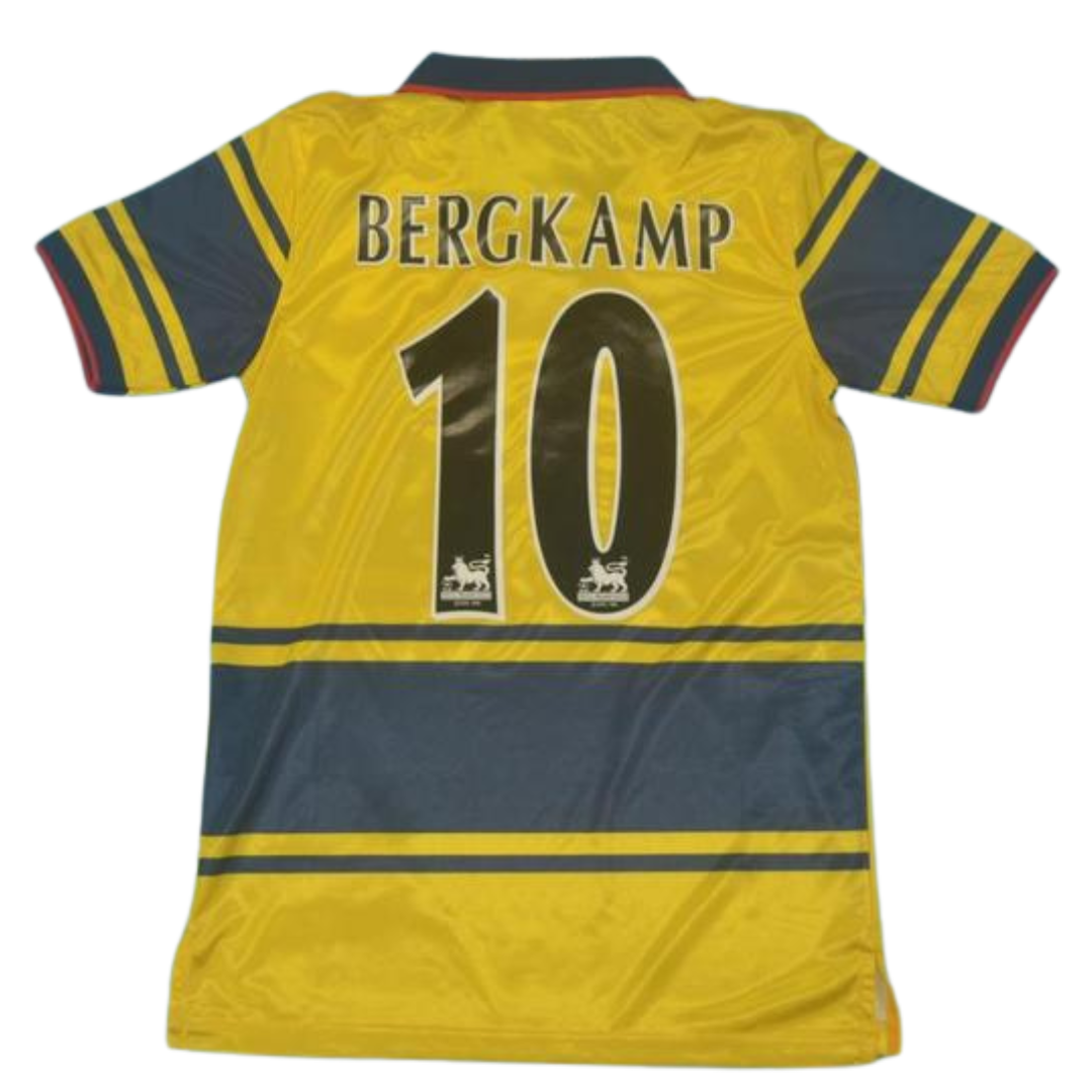 Camisa Retrô Arsenal Away  97/99 "Beramp"