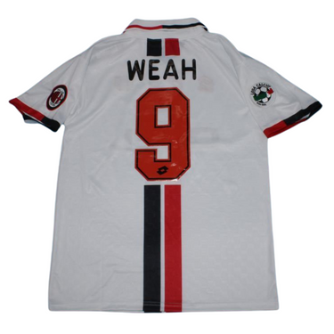 Camisa Retrô Milan Away  95/96 "Weah" N°.9