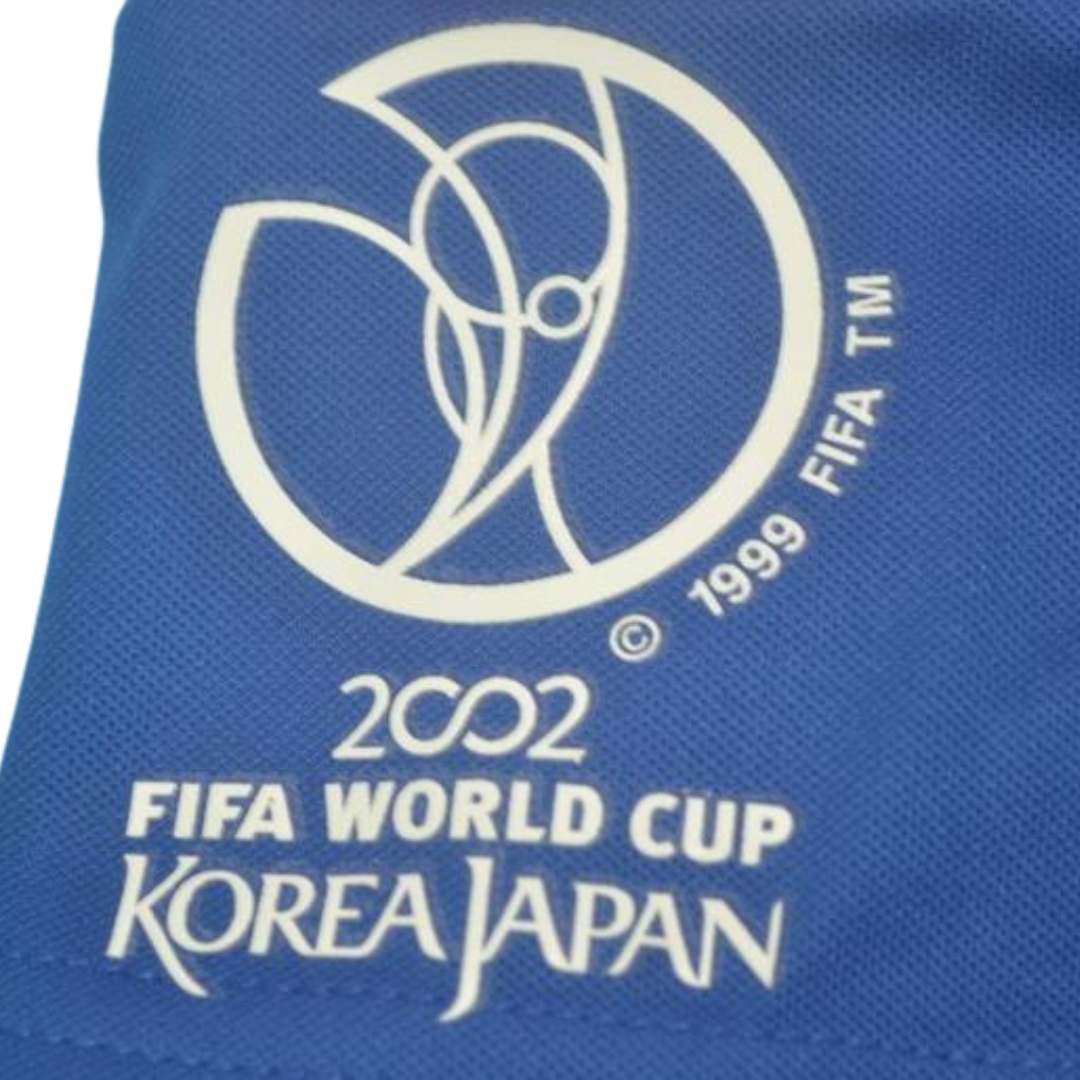 Camisa Retrô França Home 2002 "Zidane" N°.10