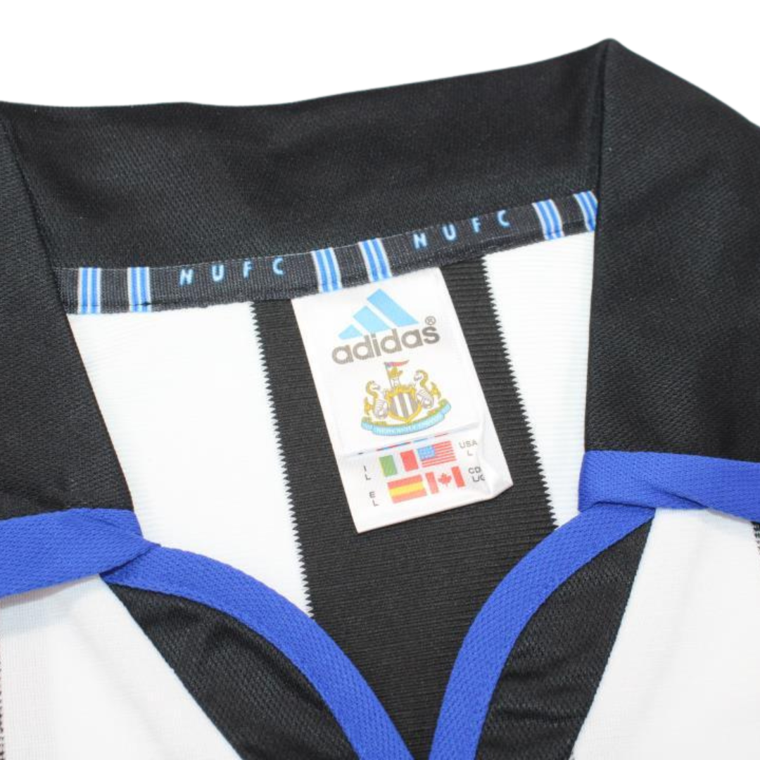 Camisa Retrô New Castle Home 00/01
