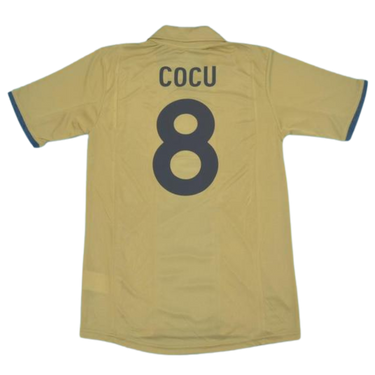 Camisa Retrô Barcelona Away 01/02 "Cocu" Nº 8