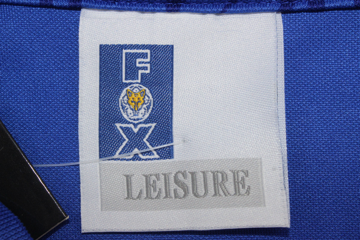 Camisa Retrô Leicester City Home 92/94