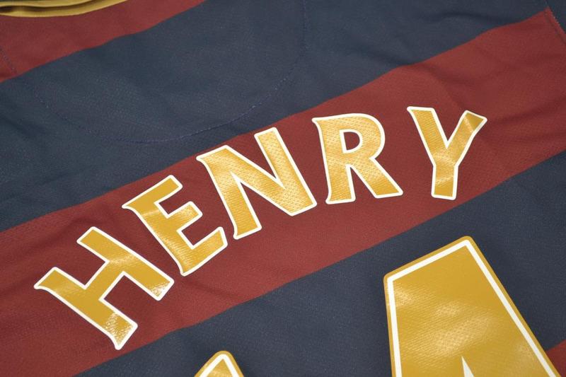 Camisa Retrô Arsenal Away Retrô s "HeN°y" Nº 14