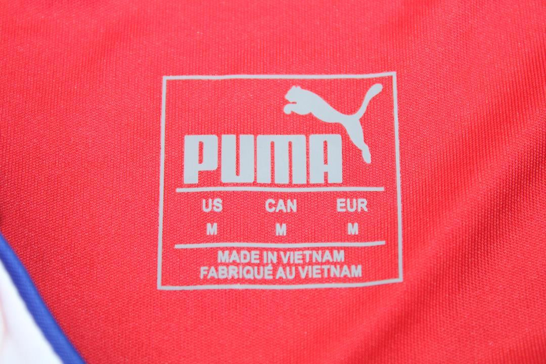 Camisa Retrô União Chile Home 2014 Camisa Retrô American Cup Versão "Fernández" N°14