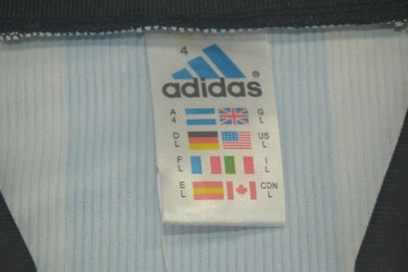 Camisa Retrô Argentina Home 1998