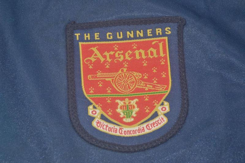 Camisa Retrô Arsenal Away 95/96