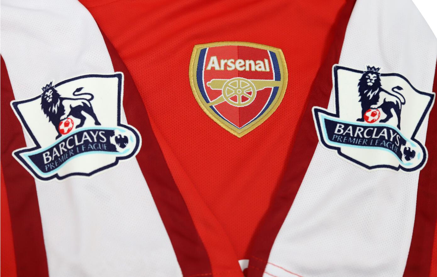 Camisa Retrô Arsenal Home 08/09 "Rosicky" Nº 7