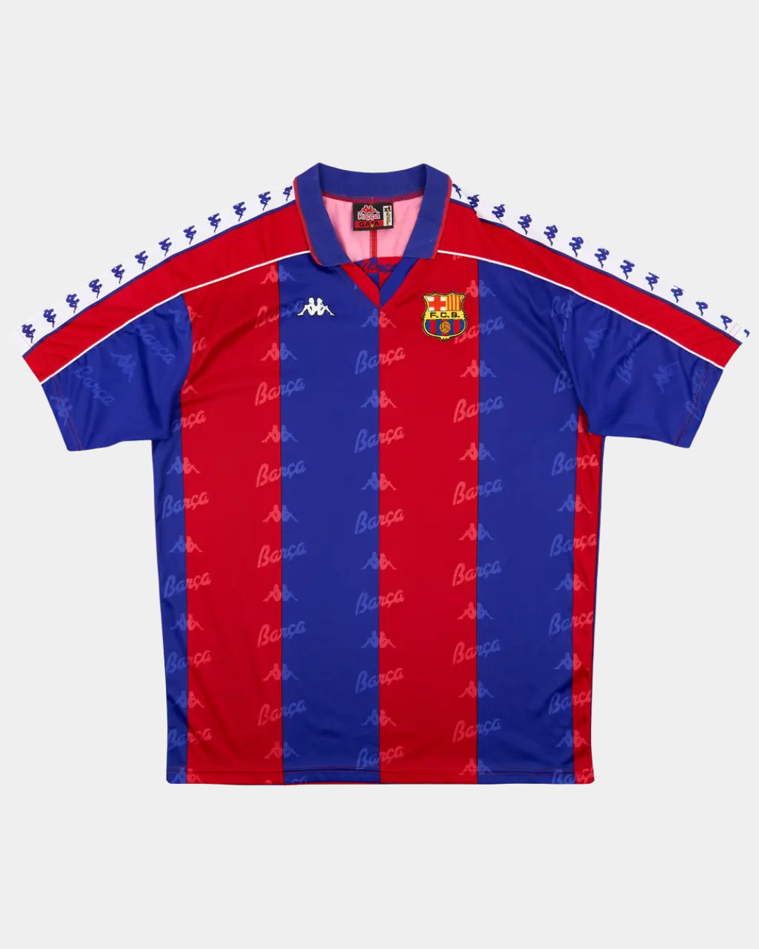 Camisa Barcelona 92/95 I Home - Versão Retrô