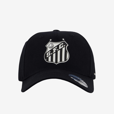Boné Santos Americano Preto