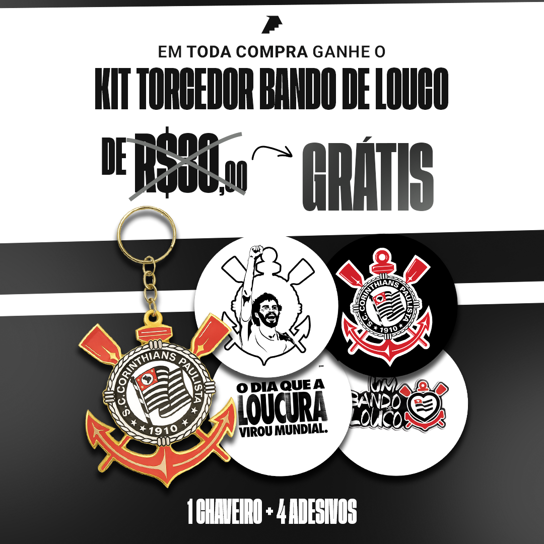 Camisa Nike Corinthians 2025/26 II Torcedor