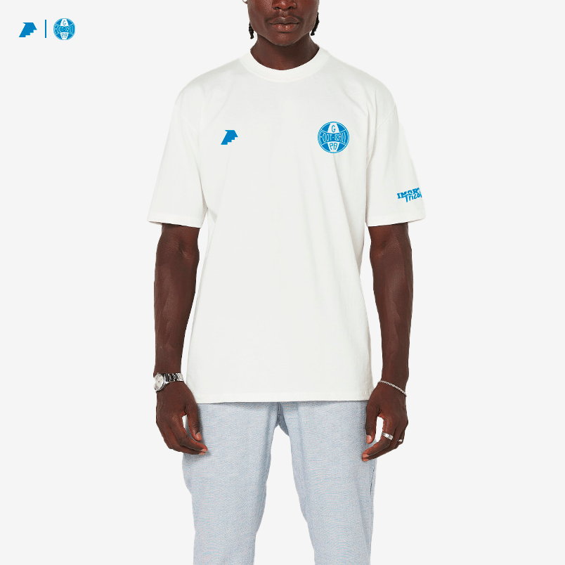 Camisa Grêmio Imortal Tricolor Oversized Branca
