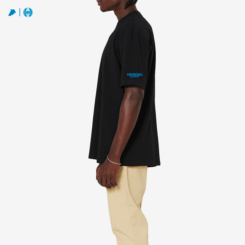 Camisa Grêmio Imortal Tricolor Oversized Preta