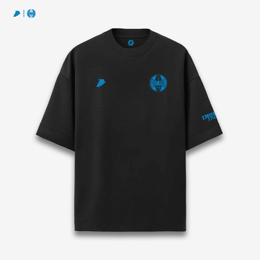 Camisa Grêmio Imortal Tricolor Oversized Preta