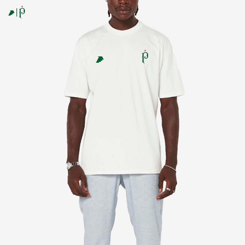 Camisa Palmeiras Avanti Palestra Oversized Off-White