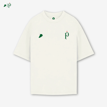 Camisa Palmeiras Avanti Palestra Oversized Off-White