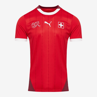 Camisa Puma Suiça 2024 I