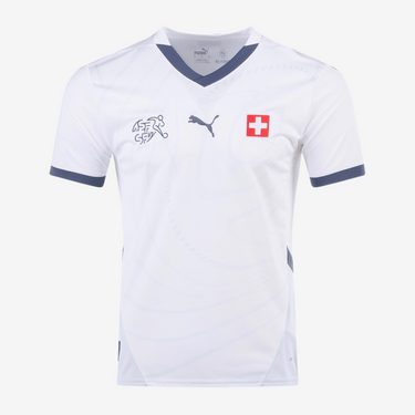 Camisa Puma Suiça 2024 II