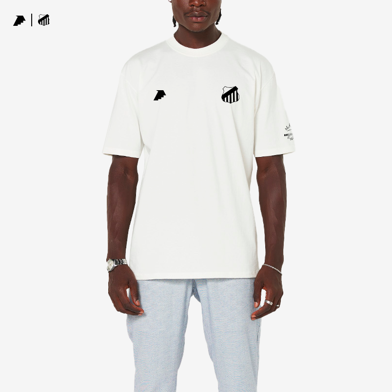 Camisa Santos - Orgulho Santista Oversized Off-White