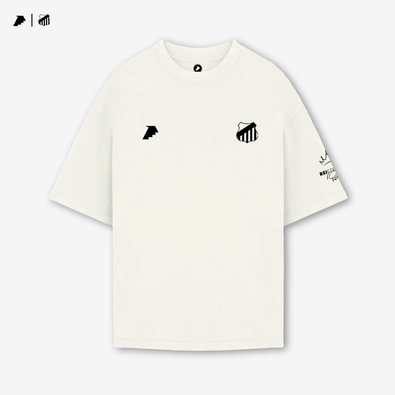 Camisa Santos - Orgulho Santista Oversized Off-White