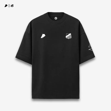 Camisa Santos - Orgulho Santista Oversized Preta