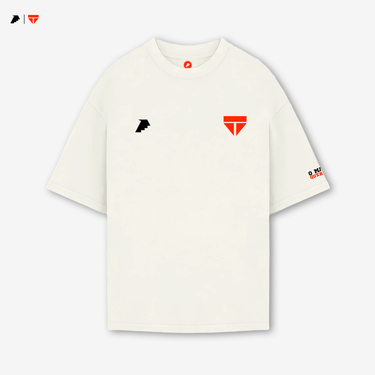 Camisa São Paulo O Mais Querido Oversized Branca