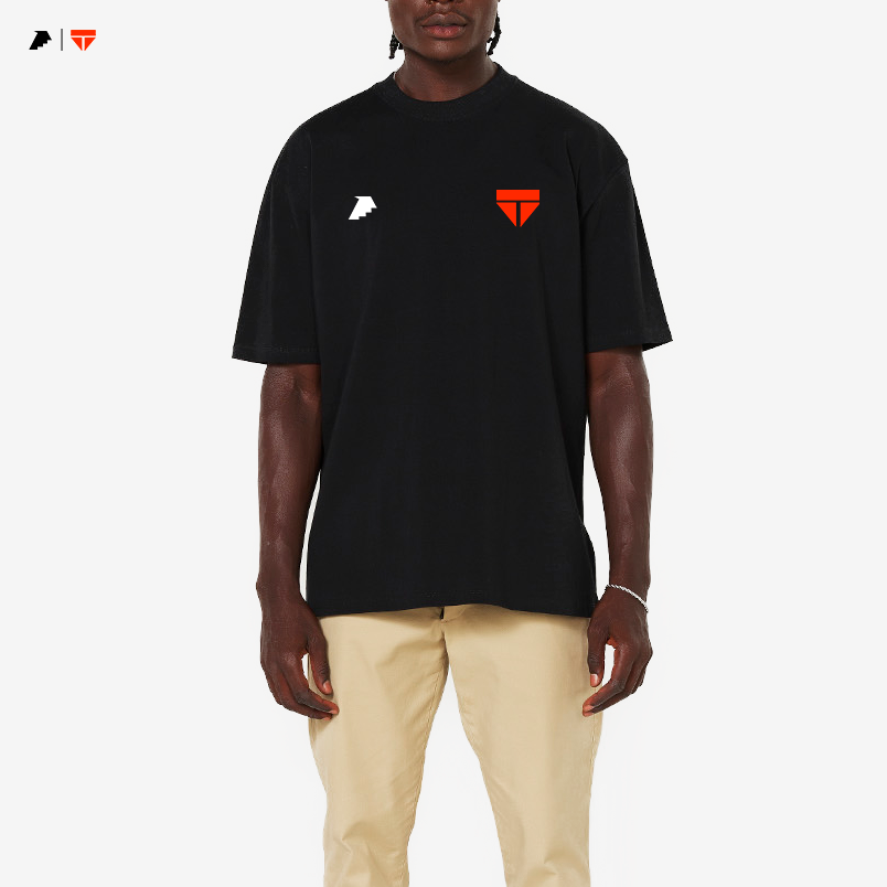Camisa São Paulo O Mais Querido Oversized Preta