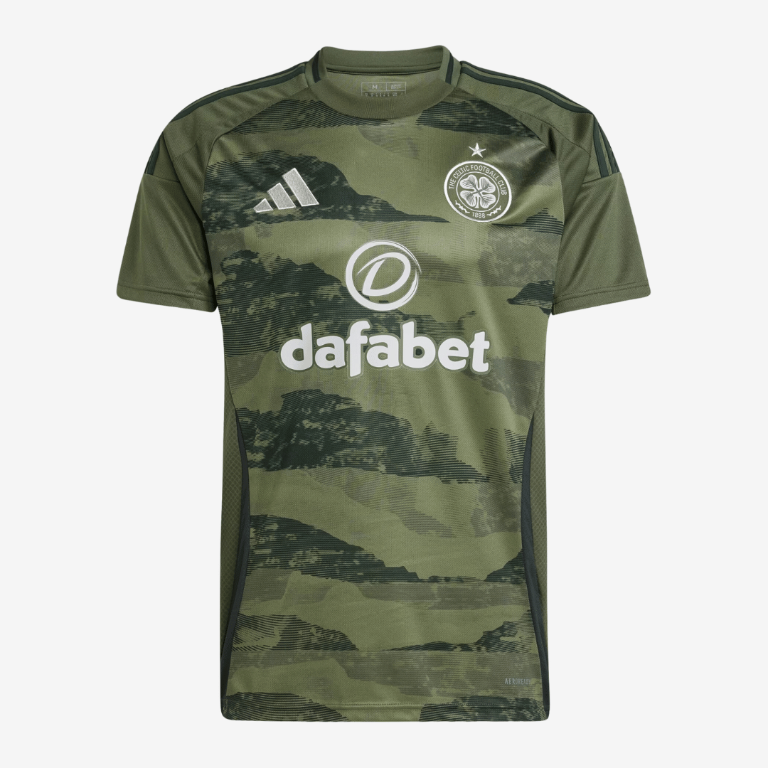 Camisa adidas Celtic 2024/25 III