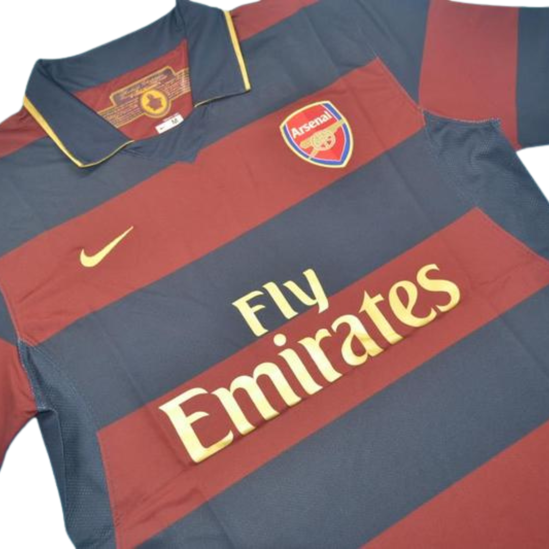 Camisa Retrô Arsenal Away Retrô s "Beramp" Nº 10