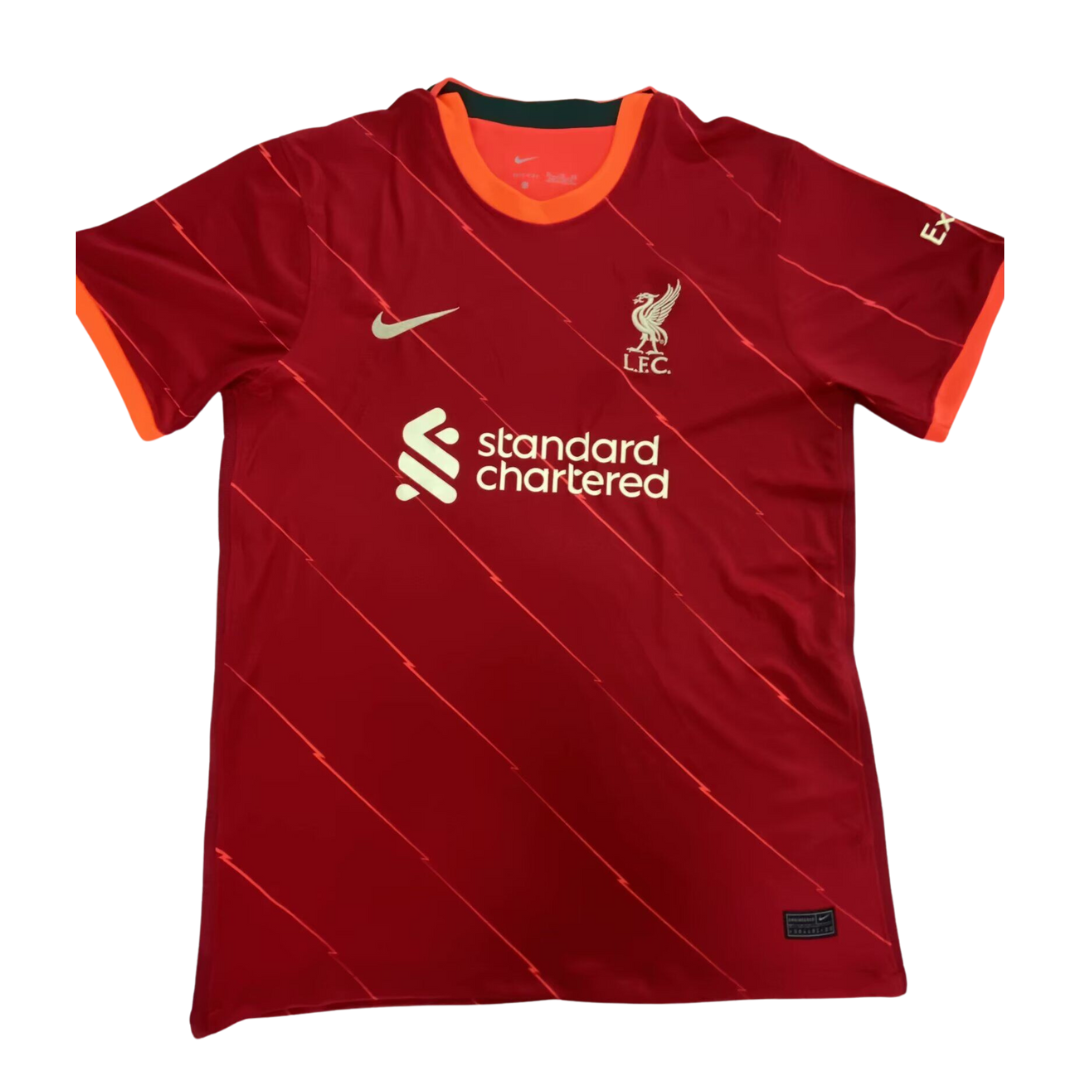 Camisa Retrô Liverpool Home 21/22