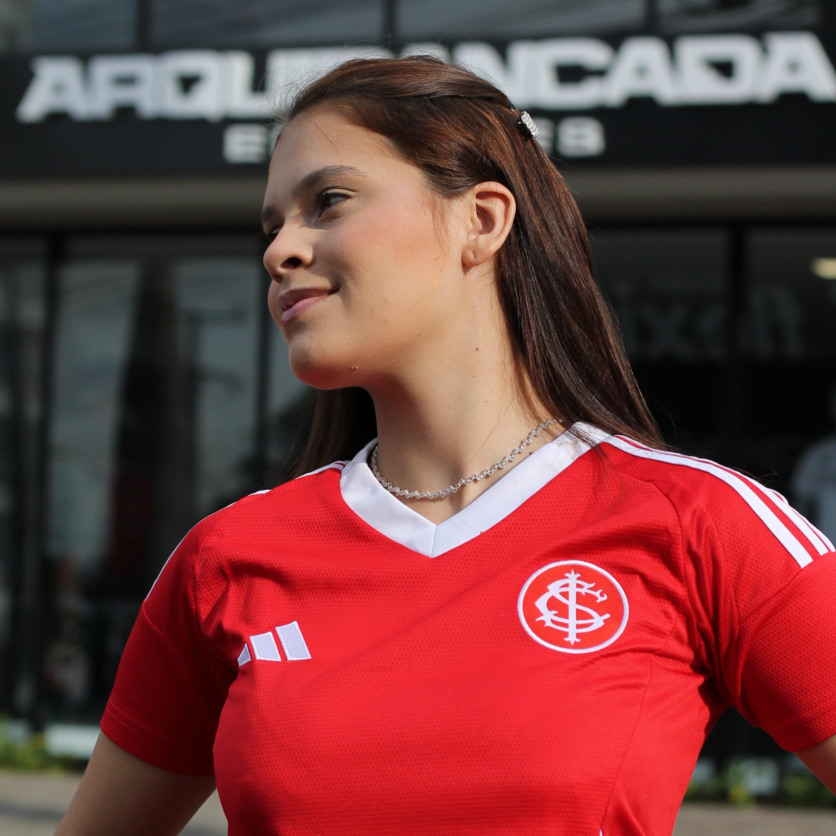 Camisa Feminina adidas Internacional 2025/26 I