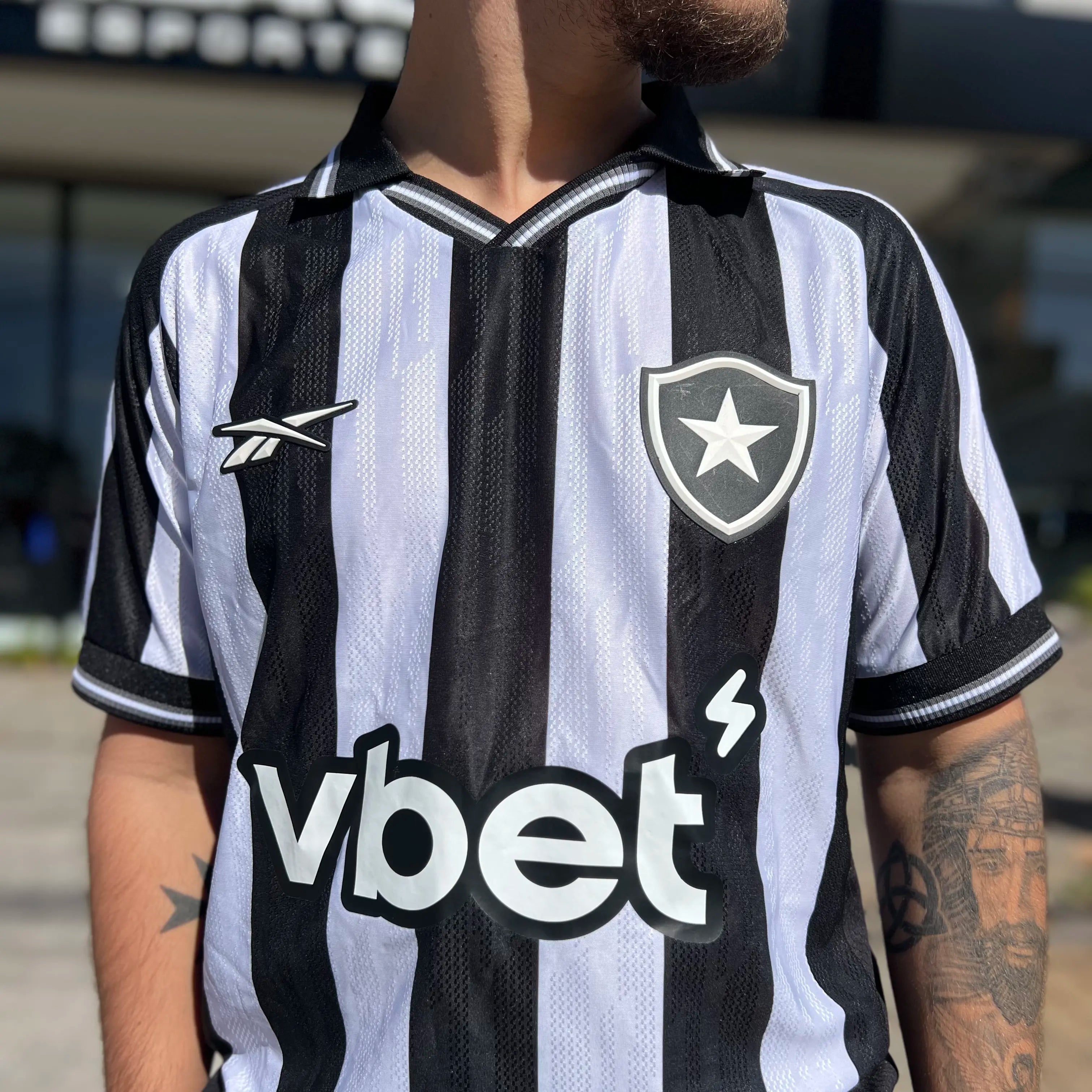 Camisa Reebok Botafogo 2025/26 I