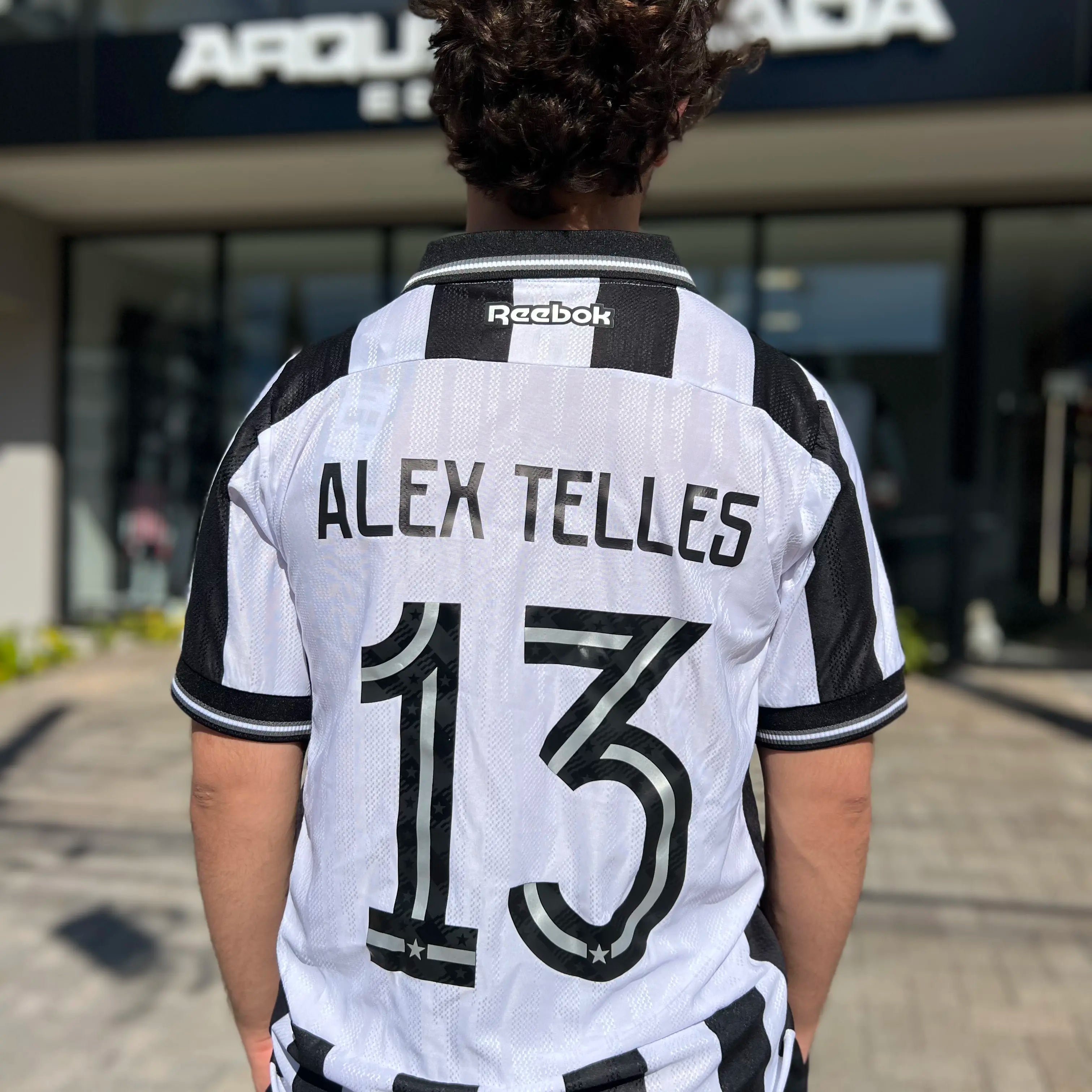 Camisa Reebok Botafogo 2025/26 I