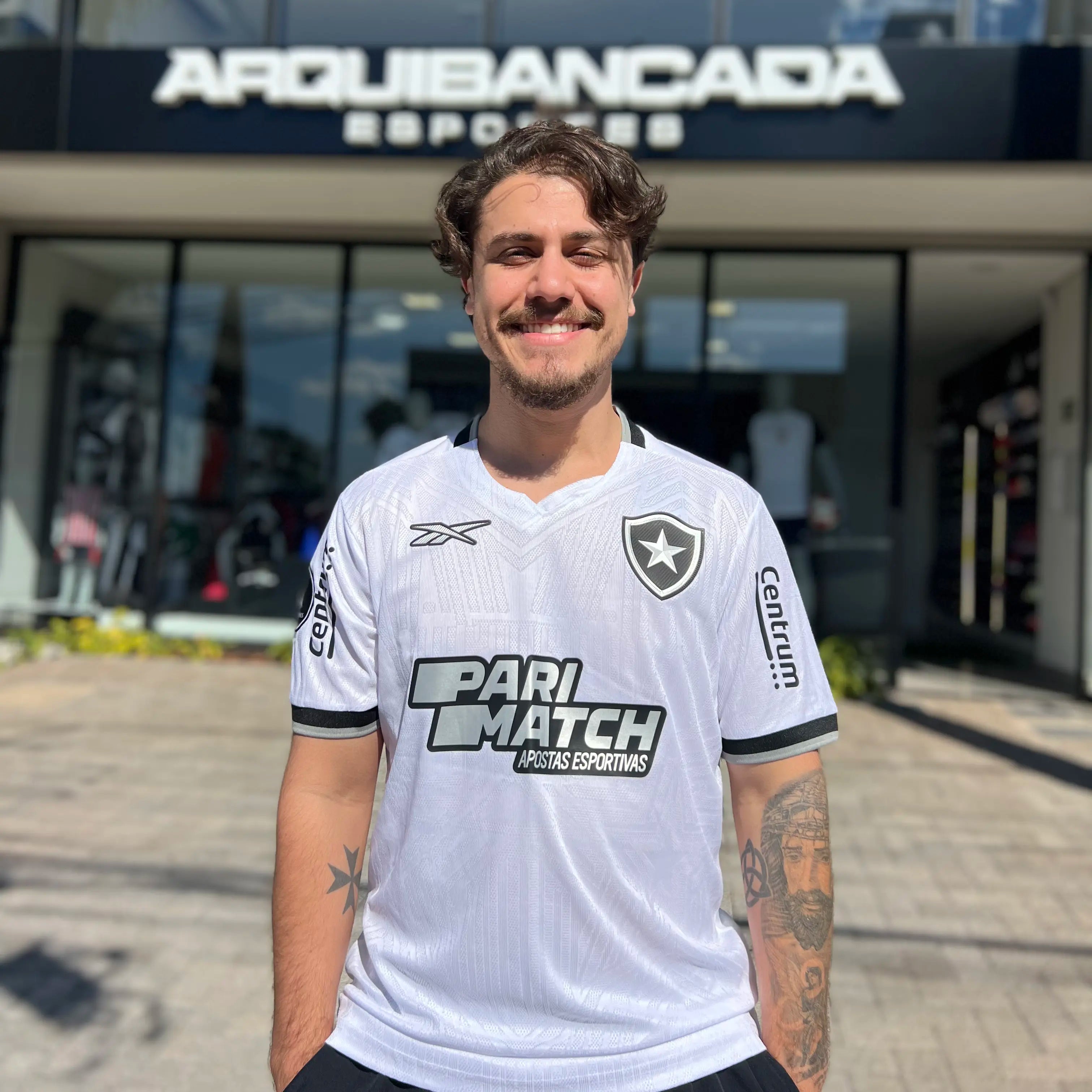 Camisa Reebok Botafogo 2024/25 III