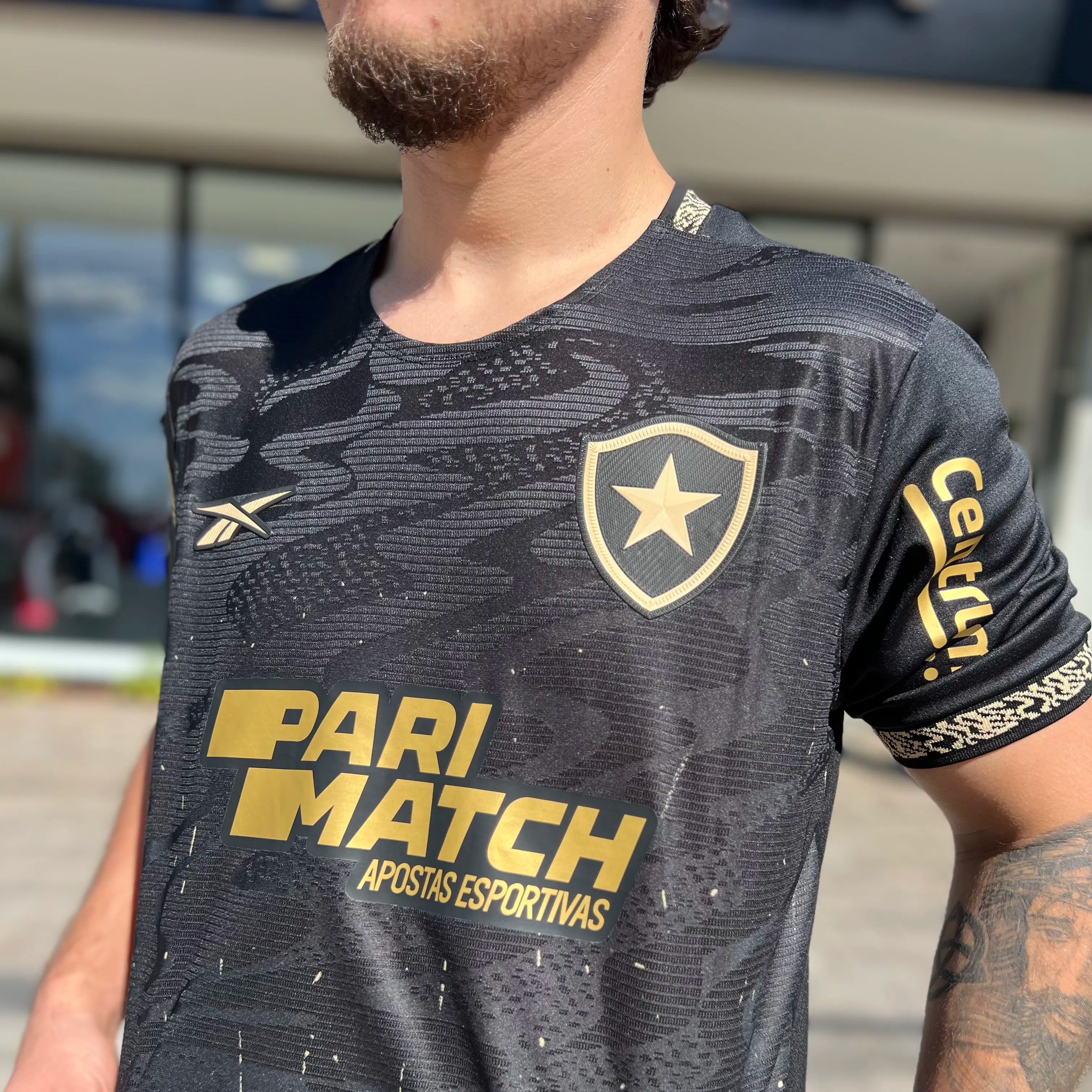 Camisa Reebok Botafogo 2024/25 II