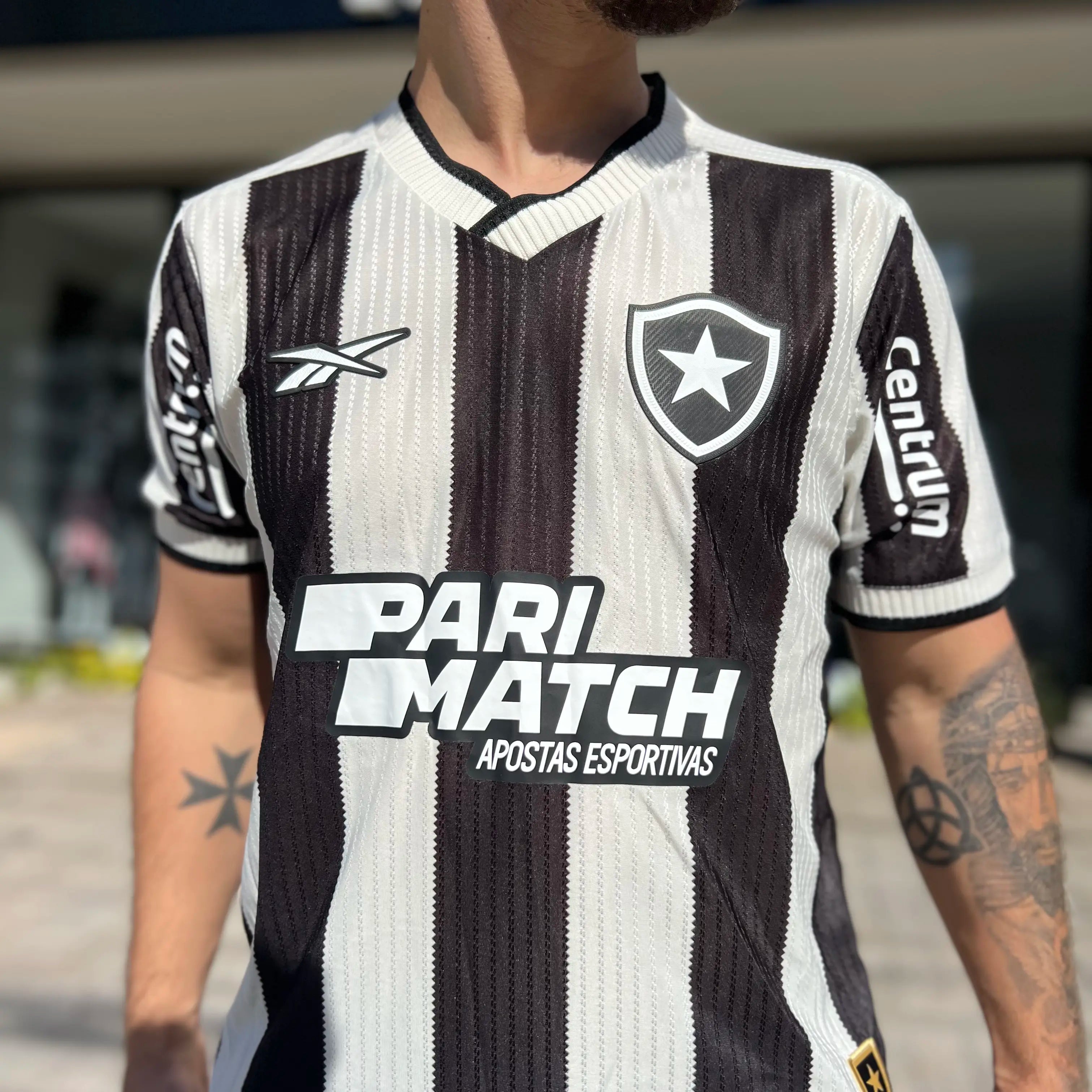 Camisa Reebok Botafogo 2024/25 I