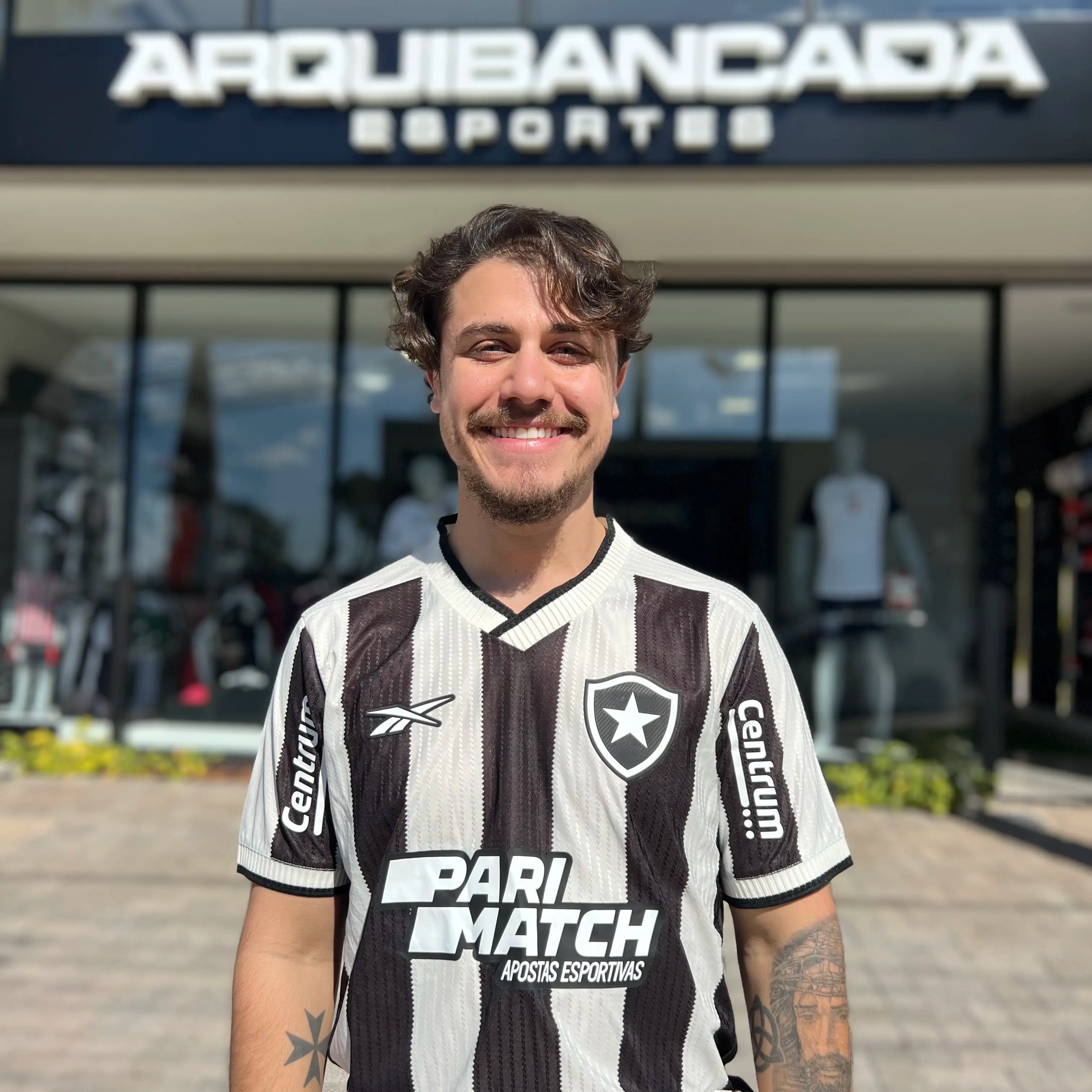 Camisa Reebok Botafogo 2024/25 I