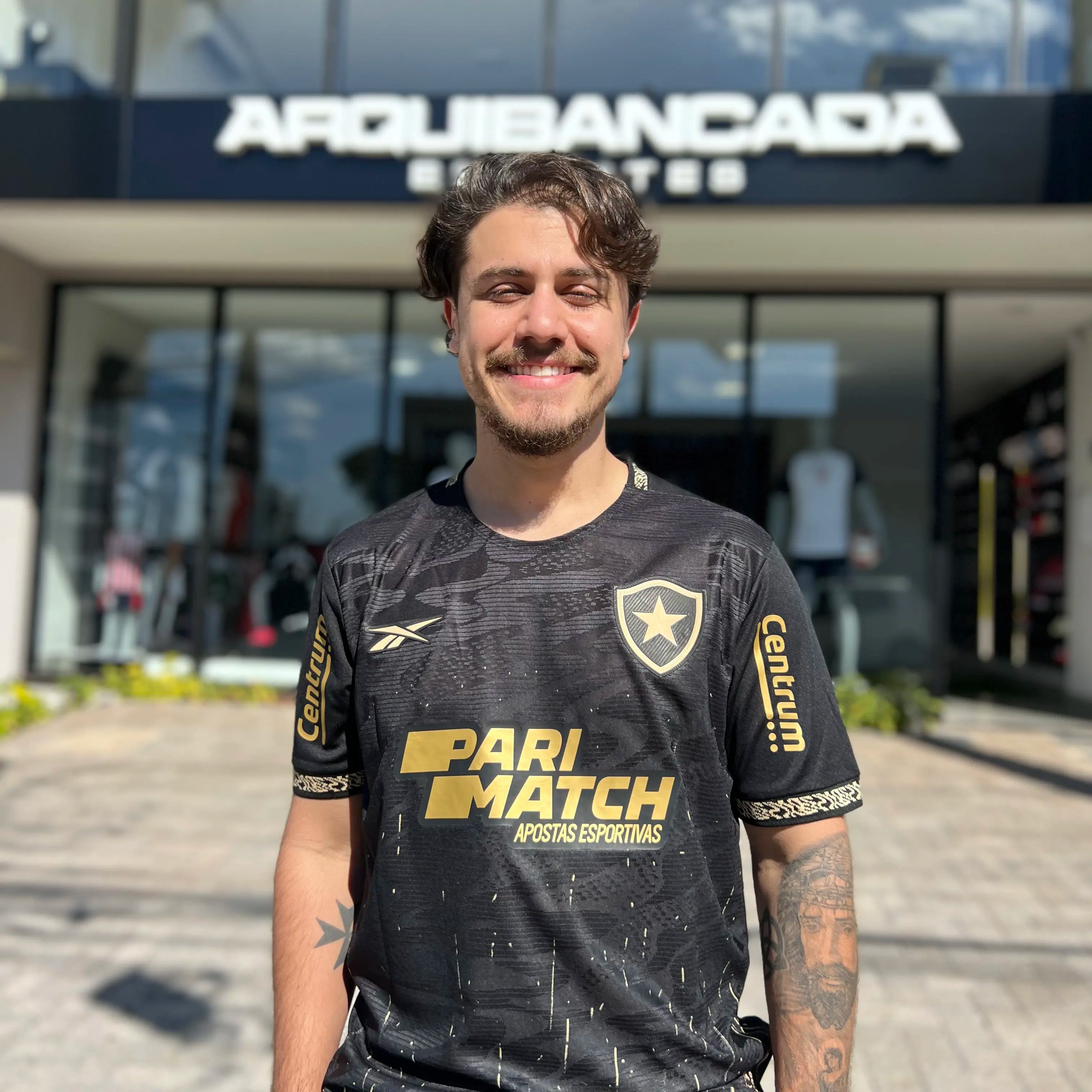 Camisa Reebok Botafogo 2024/25 II