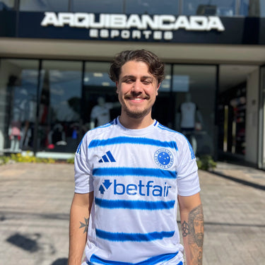 Camisa adidas Cruzeiro 2025/26 II
