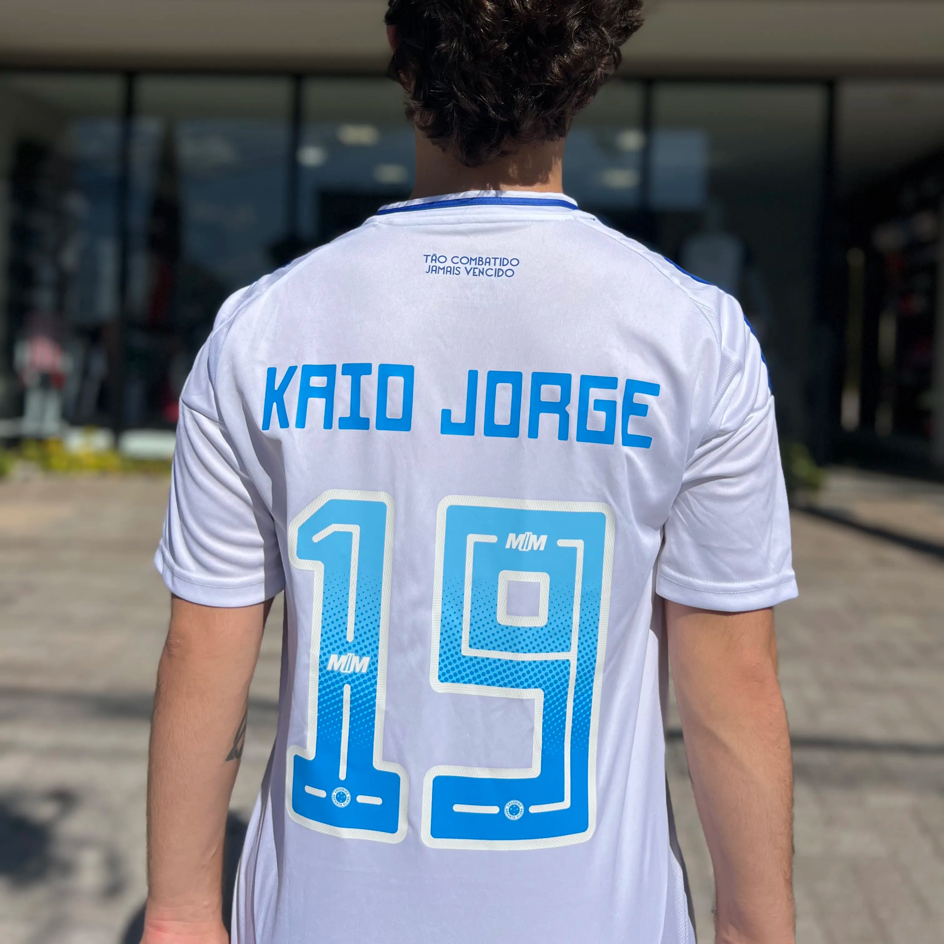 Camisa adidas Cruzeiro 2025/26 II COM PATROCÍNIOS