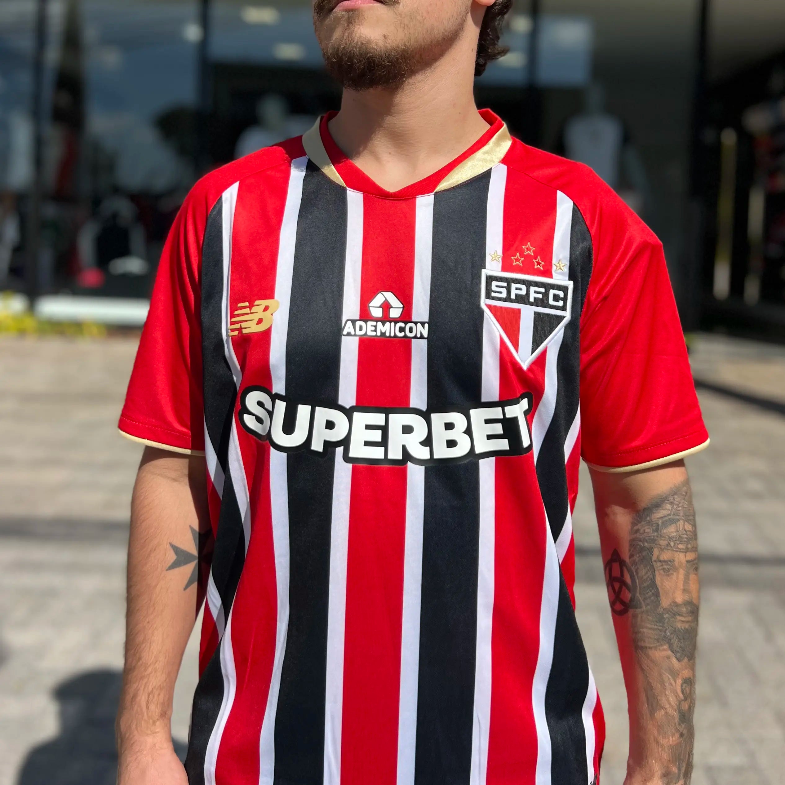 Camisa New Balance São Paulo 2025/26 II