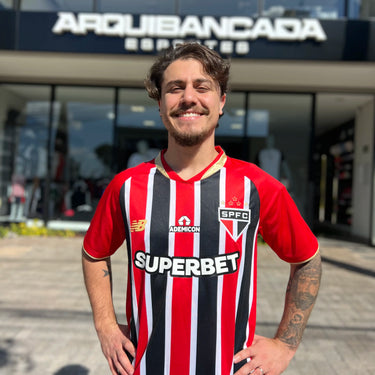 Camisa New Balance São Paulo 2025/26 II