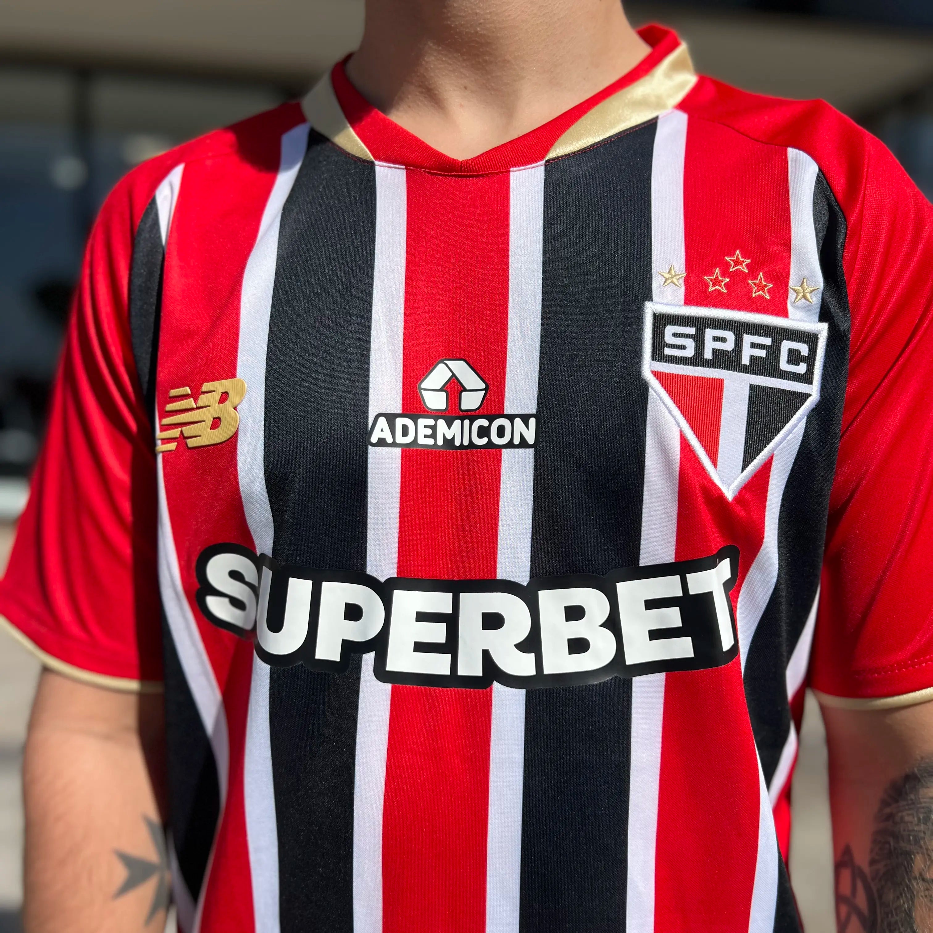 Camisa New Balance São Paulo 2025/26 II