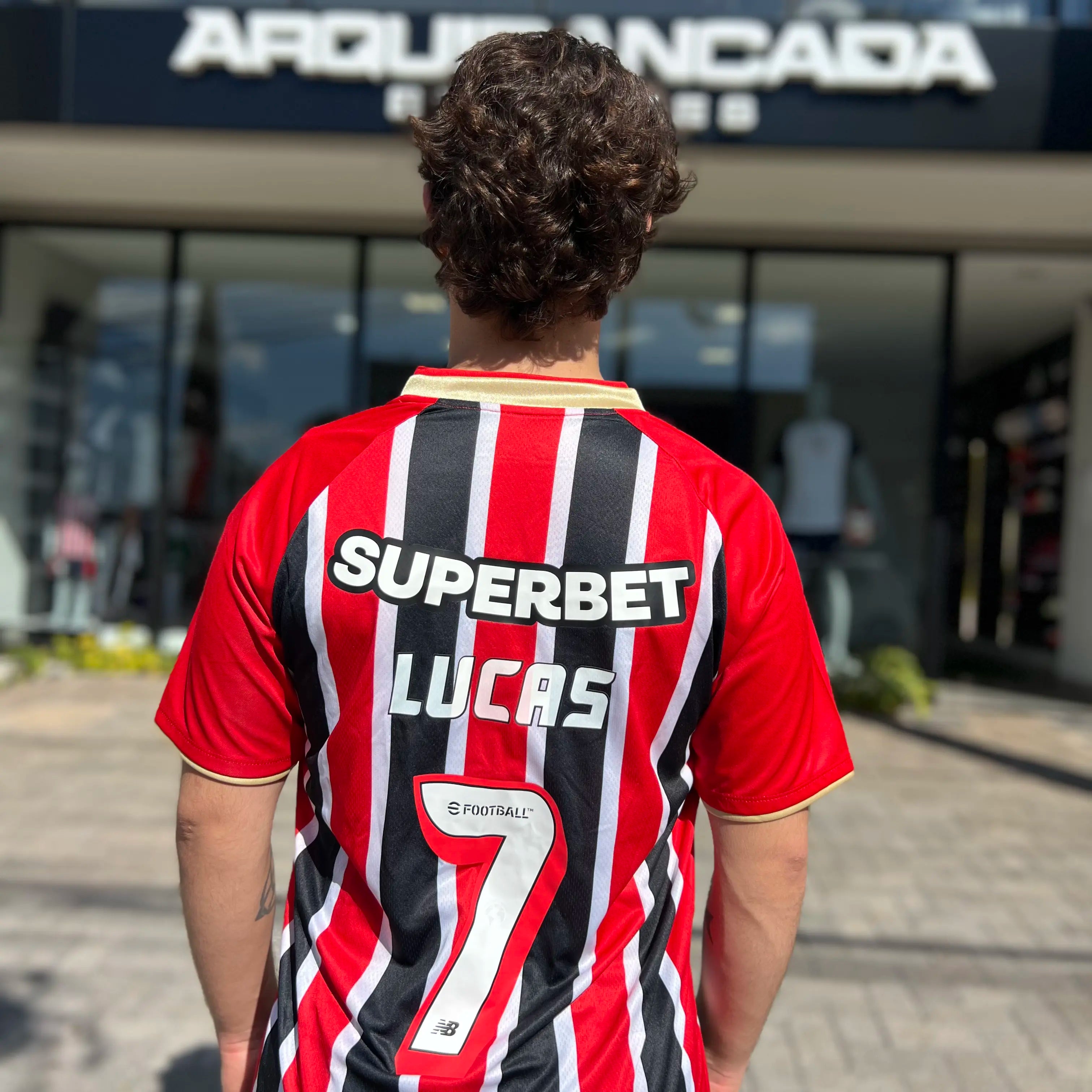 Camisa New Balance São Paulo 2025/26 II