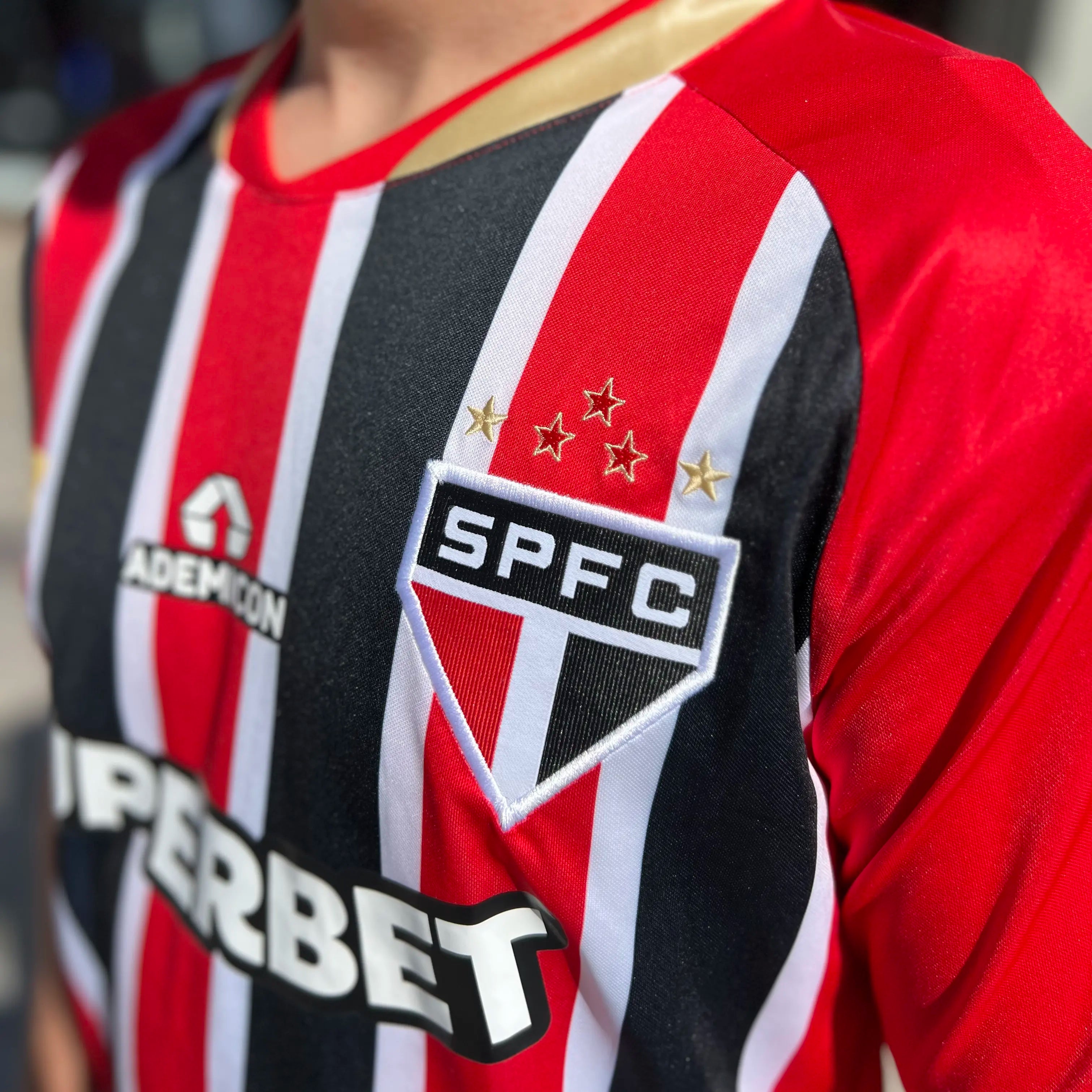 Camisa New Balance São Paulo 2025/26 II