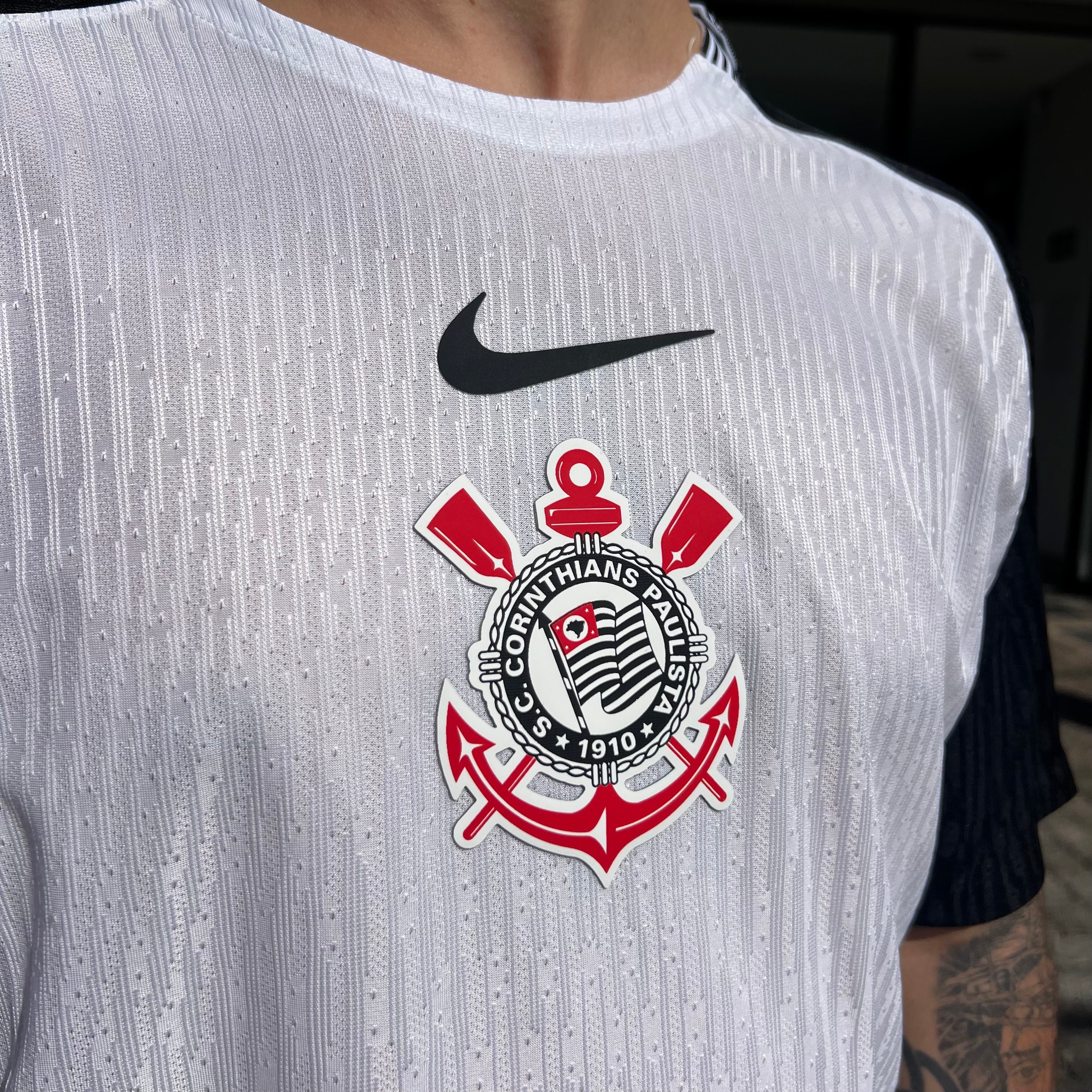 Camisa Nike Corinthians 2025/26 I Torcedor Com Patrocínios