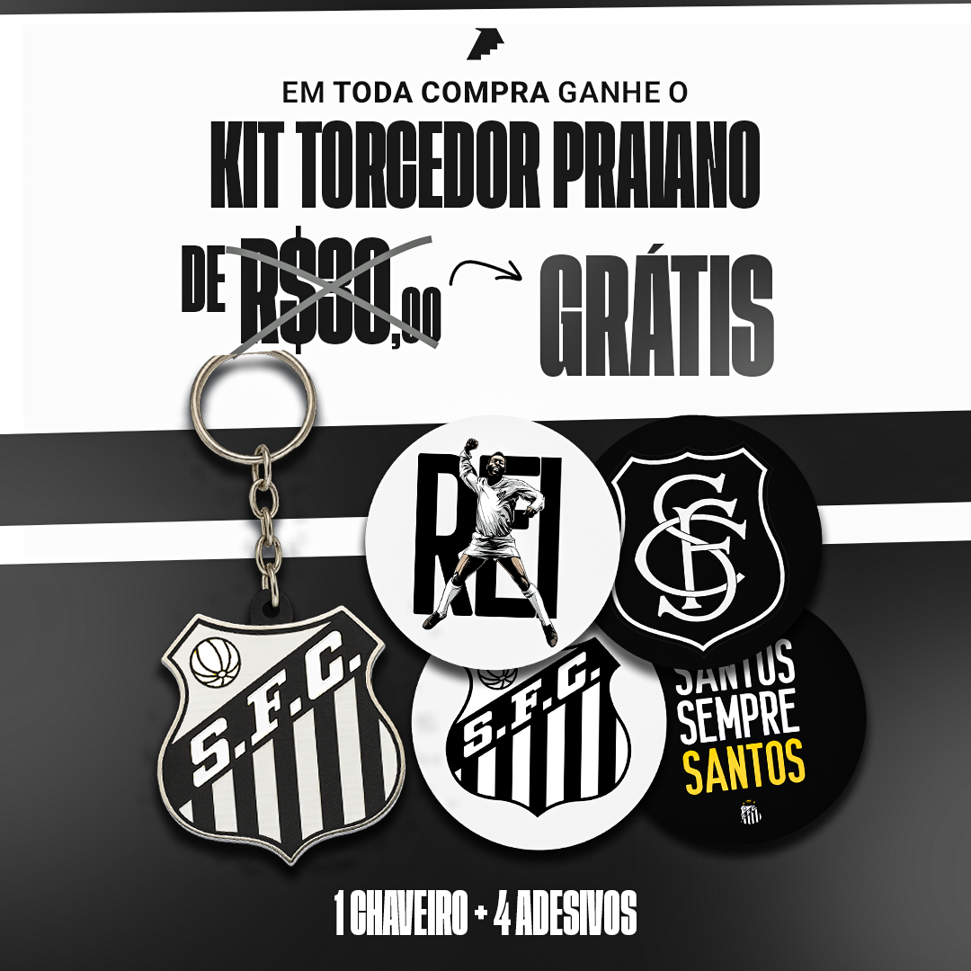 Camisa Masculina Umbro Santos Torcedor 2025/26 Edição Especial