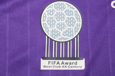 Camisa Retrô Real Madrid    06/07 "v. Nisteladoy" Nº 17